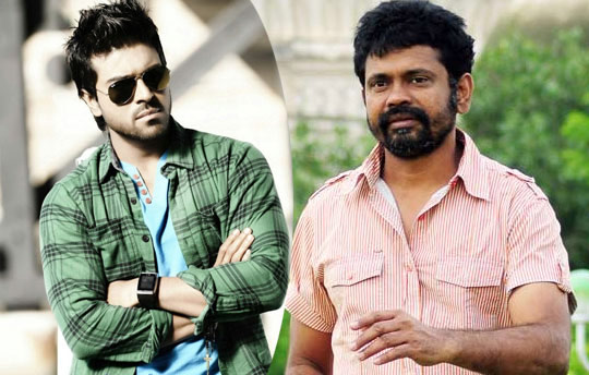 ram charan,sukumar,sets,village set,mega power star east and west godavari  చరణ్‌ క్రేజ్‌ తో సుక్కుకి సెట్స్ తప్పట్లేదు!